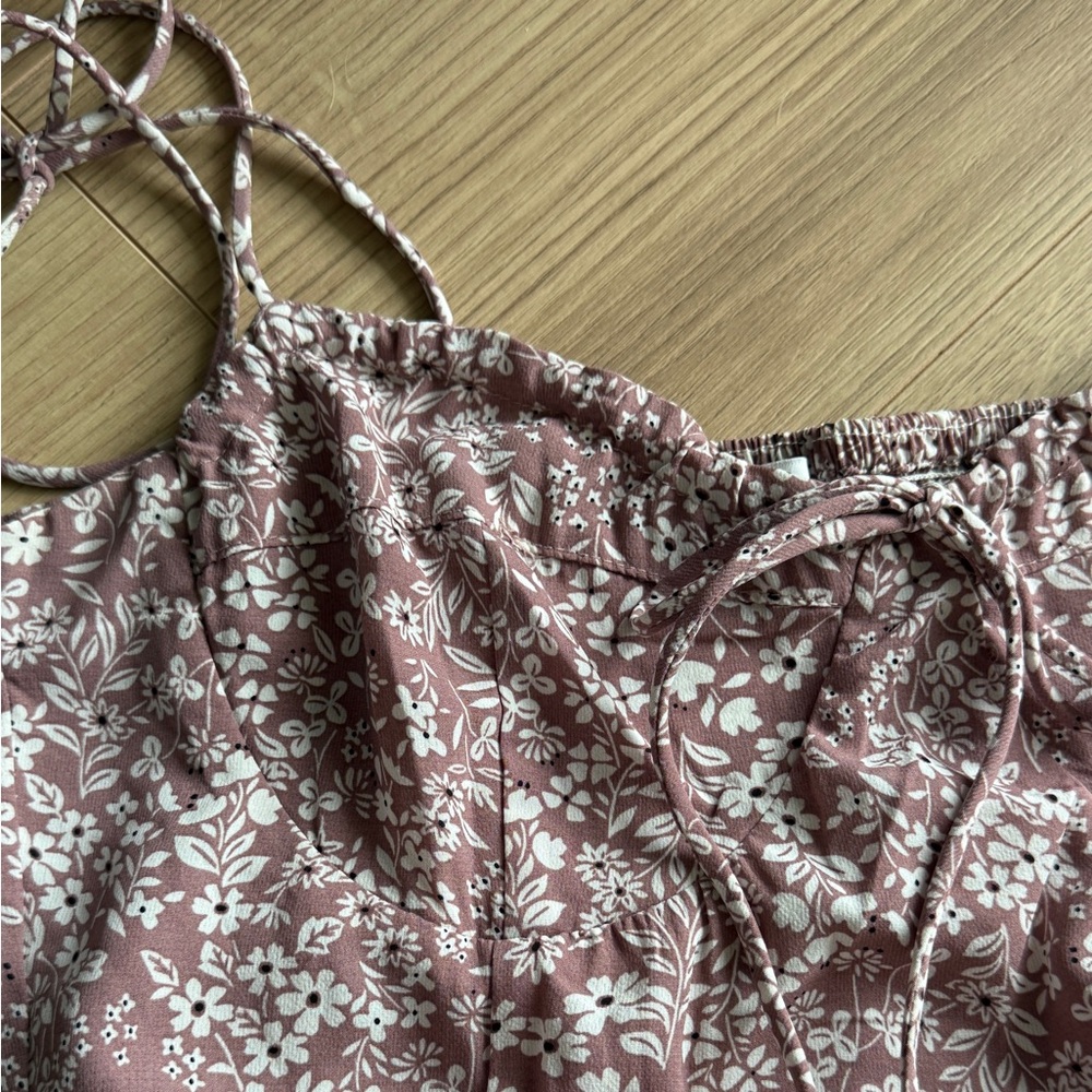 Dissh Australia Marni Mauve Mini Dress